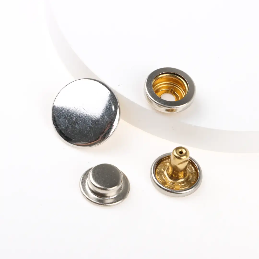 Multicolor 1 holes Metal Button for Overcoat buy garments accessories in bulk from China wholesaler at wholesale price free worldwide shipping Alibaba