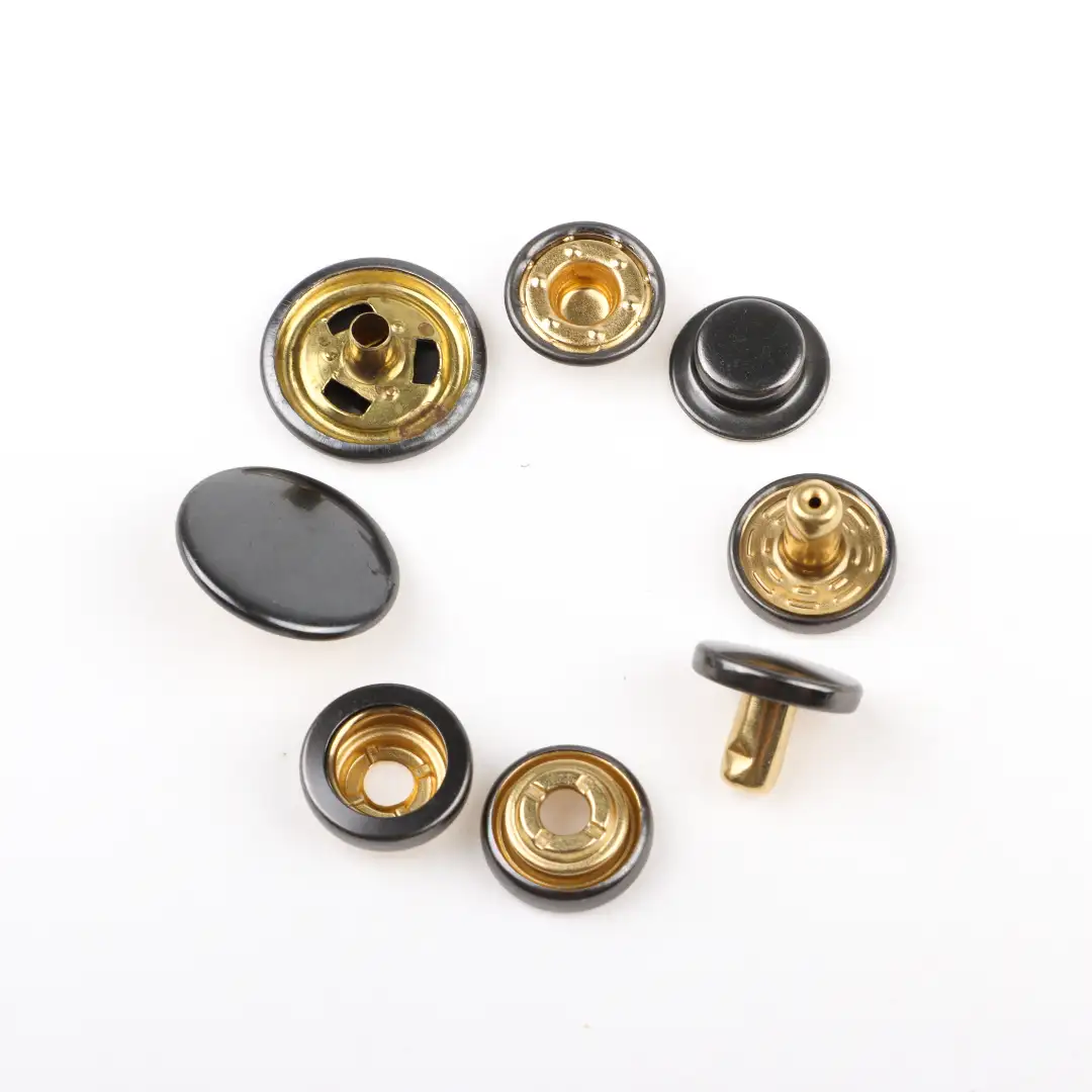 Multicolor 1 holes Metal Button for Overcoat buy garments accessories in bulk from China wholesaler at wholesale price free worldwide shipping Alibaba