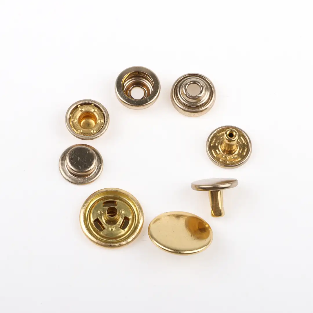 Multicolor 1 holes Metal Button for Overcoat buy garments accessories in bulk from China wholesaler at wholesale price free worldwide shipping Alibaba
