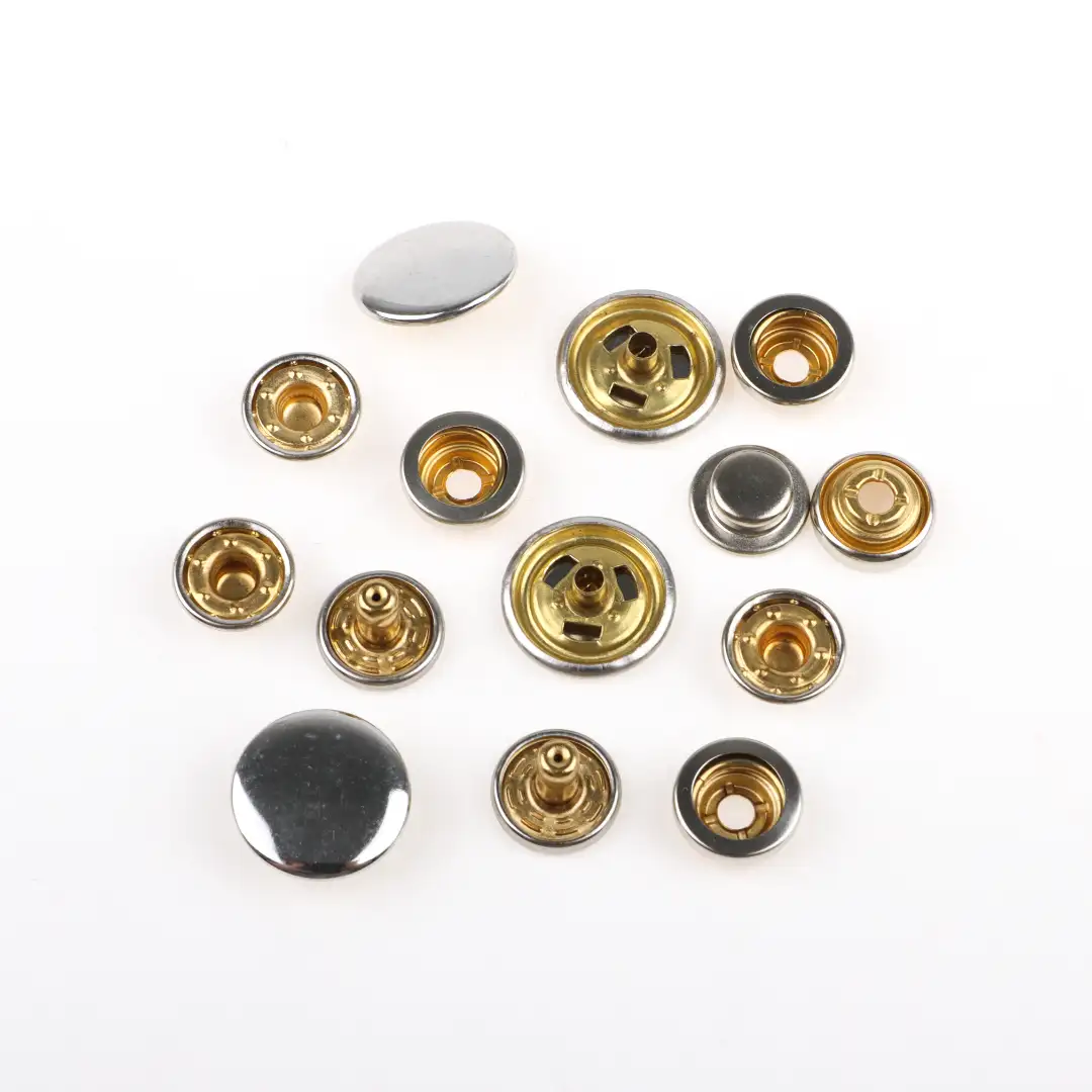 Multicolor 1 holes Metal Button for Overcoat buy garments accessories in bulk from China wholesaler at wholesale price free worldwide shipping Alibaba