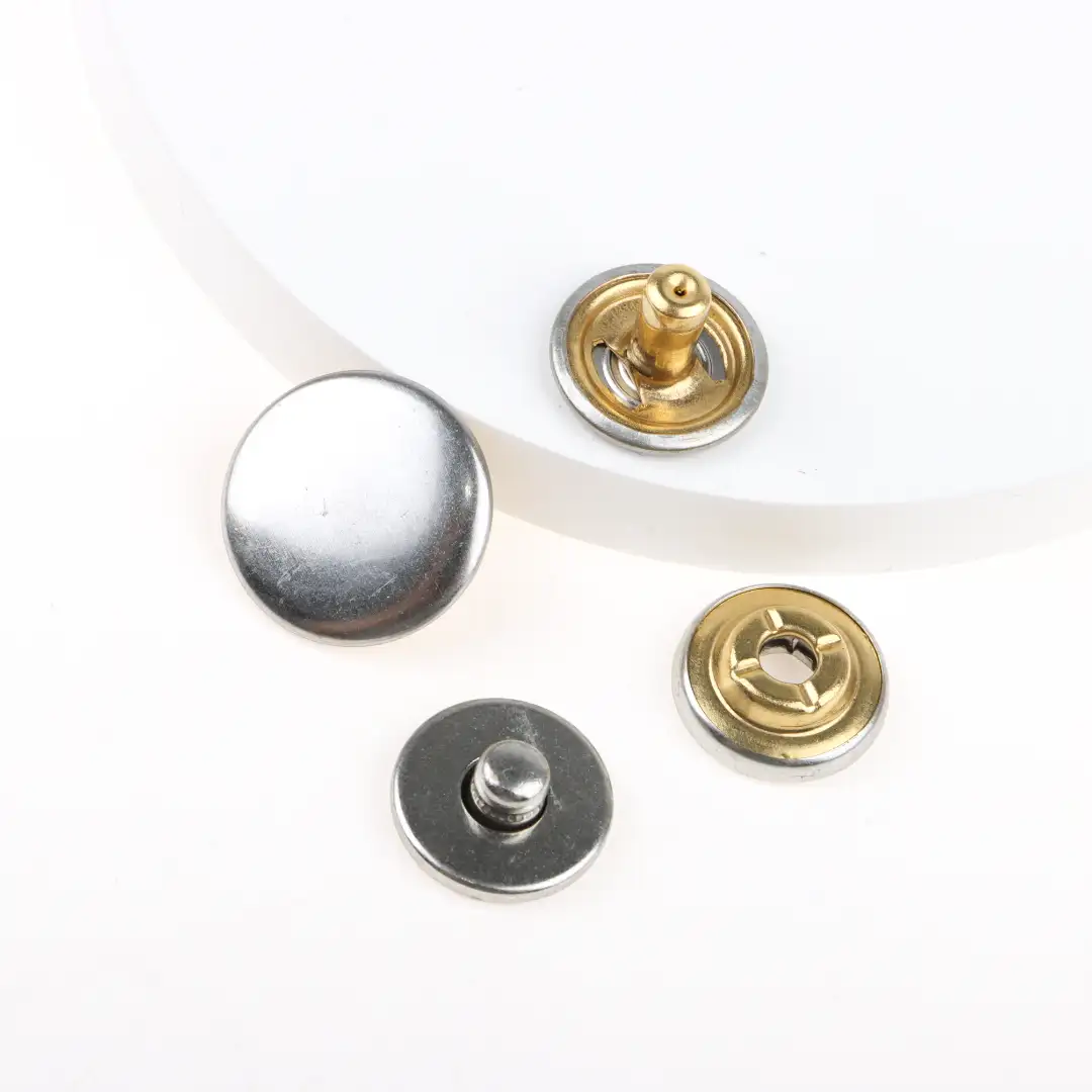 Multicolor 1 holes Metal Button for Overcoat buy garments accessories in bulk from China wholesaler at wholesale price free worldwide shipping Alibaba