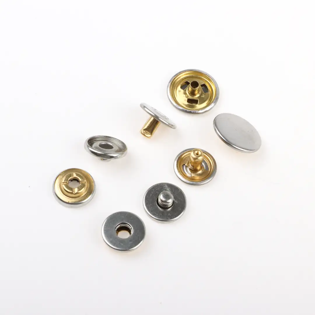 Multicolor 1 holes Metal Button for Overcoat buy garments accessories in bulk from China wholesaler at wholesale price free worldwide shipping Alibaba