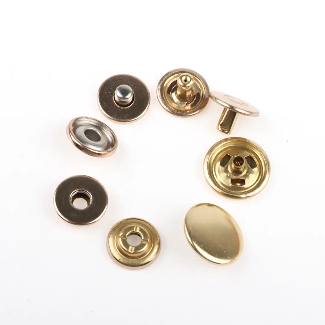 Multicolor 1 holes Metal Button for Overcoat buy garments accessories in bulk from China wholesaler at wholesale price free worldwide shipping Alibaba