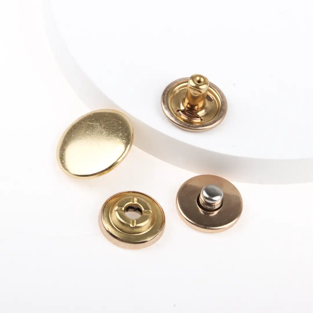Multicolor 1 holes Metal Button for Overcoat buy garments accessories in bulk from China wholesaler at wholesale price free worldwide shipping Alibaba