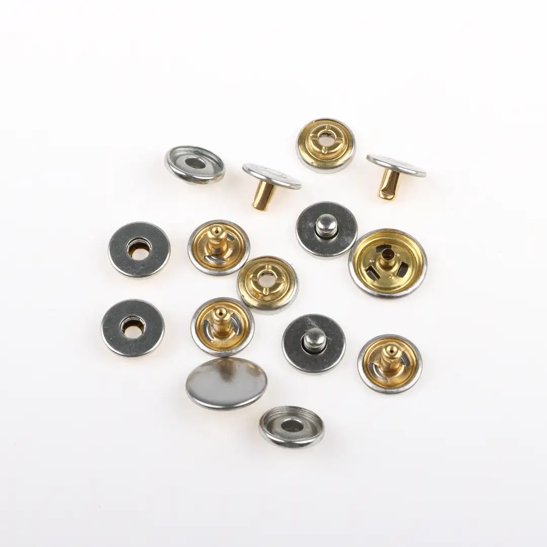 Multicolor 1 holes Metal Button for Overcoat buy garments accessories in bulk from China wholesaler at wholesale price free worldwide shipping Alibaba