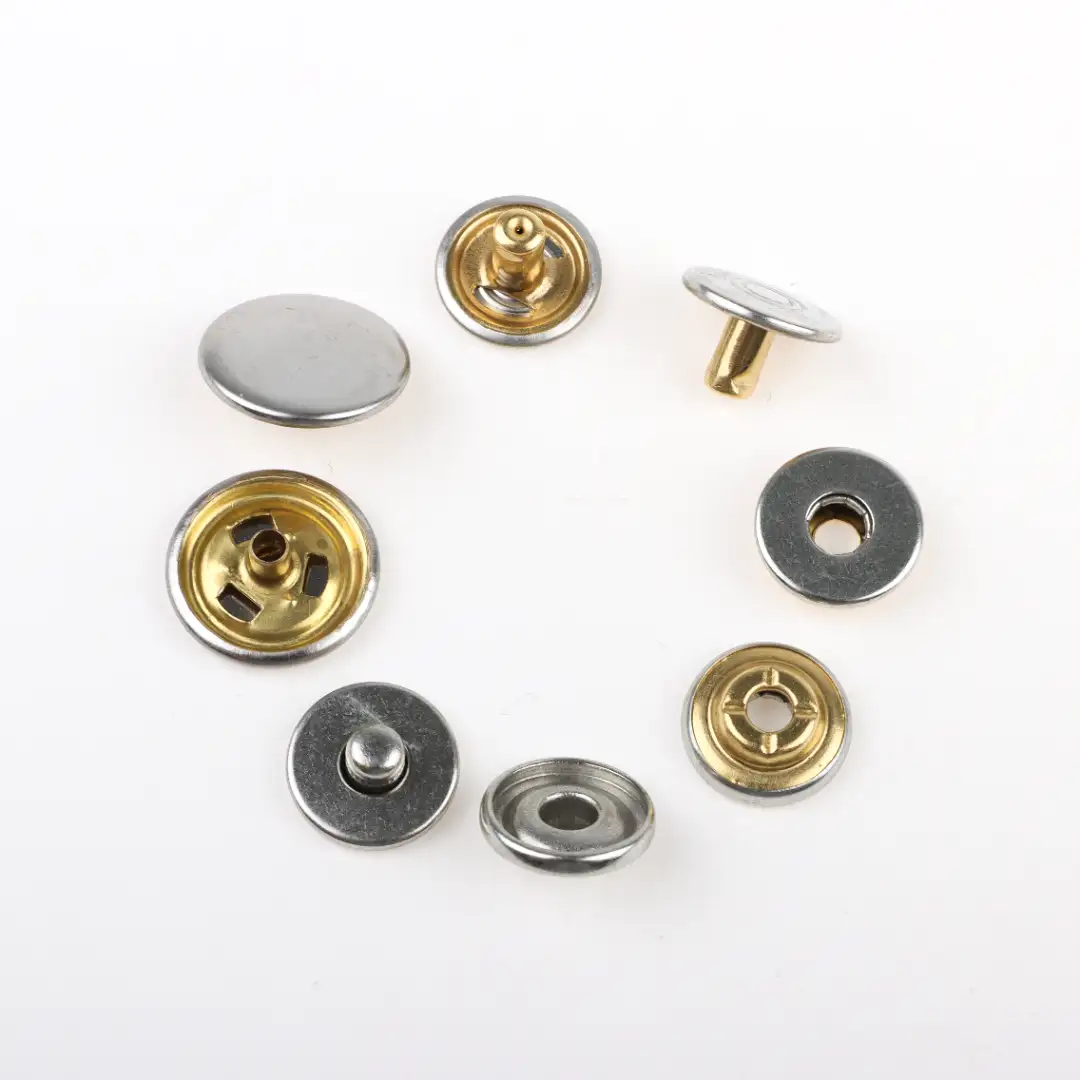 Multicolor 1 holes Metal Button for Overcoat buy garments accessories in bulk from China wholesaler at wholesale price free worldwide shipping Alibaba