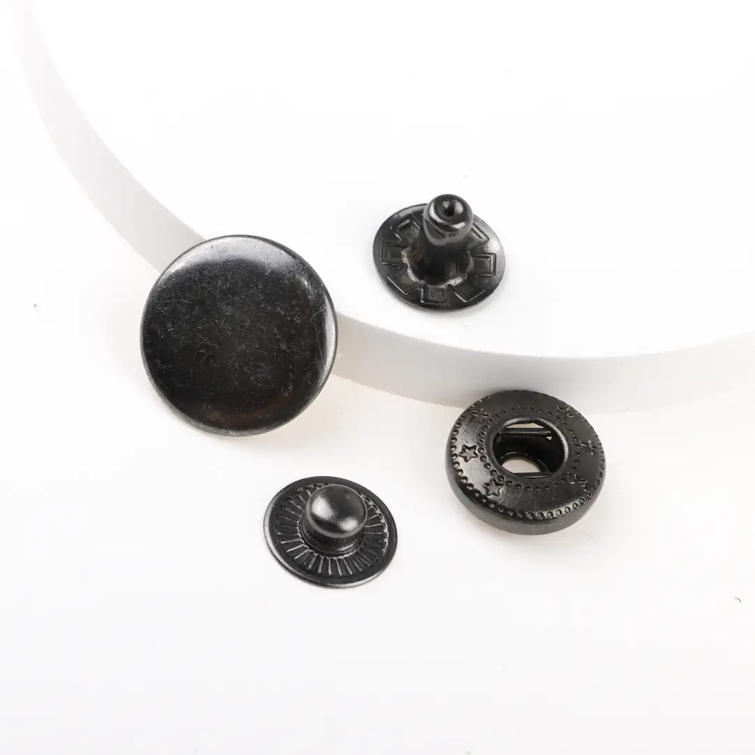 Multicolor 1 holes Metal Button for Overcoat buy garments accessories in bulk from China wholesaler at wholesale price free worldwide shipping Alibaba