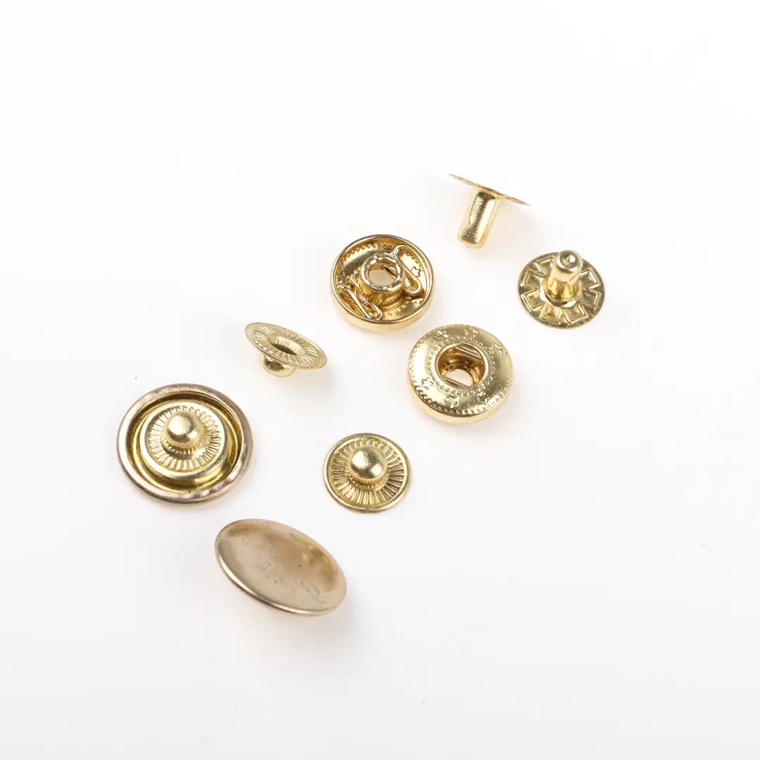 Multicolor 1 holes Metal Button for Overcoat buy garments accessories in bulk from China wholesaler at wholesale price free worldwide shipping Alibaba