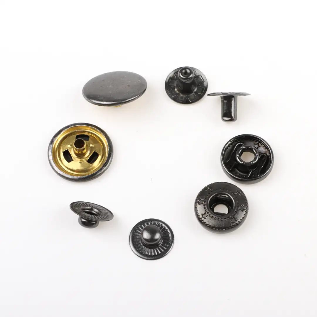Multicolor 1 holes Metal Button for Overcoat buy garments accessories in bulk from China wholesaler at wholesale price free worldwide shipping Alibaba