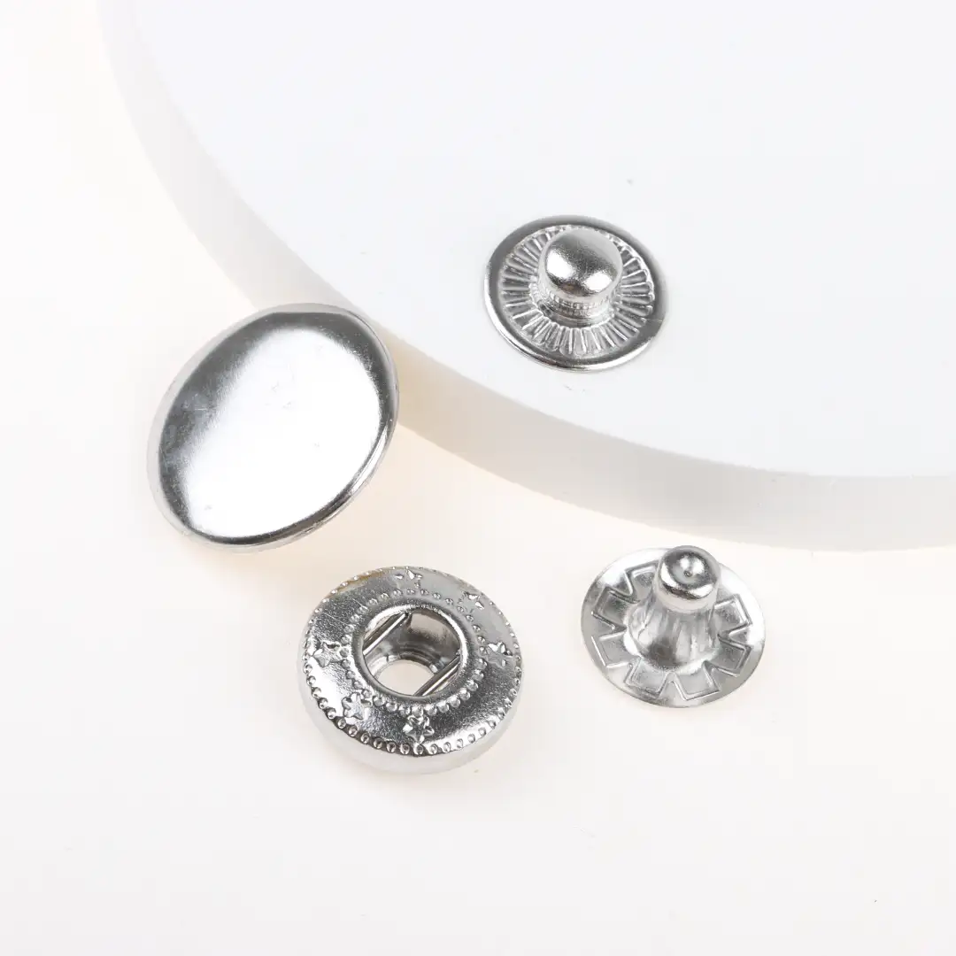 Multicolor 1 holes Metal Button for Overcoat buy garments accessories in bulk from China wholesaler at wholesale price free worldwide shipping Alibaba