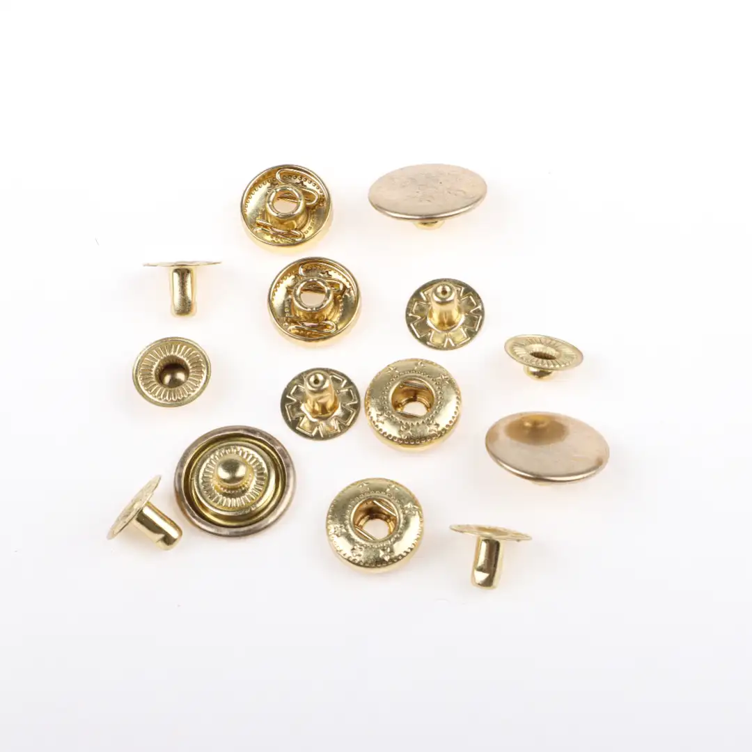 Multicolor 1 holes Metal Button for Overcoat buy garments accessories in bulk from China wholesaler at wholesale price free worldwide shipping Alibaba