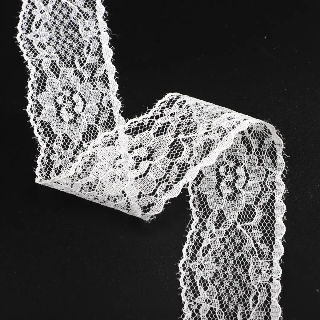 White  Nylon Elastic / Tape for Skirt buy garments accessories in bulk from China wholesaler at wholesale price free worldwide shipping Alibaba