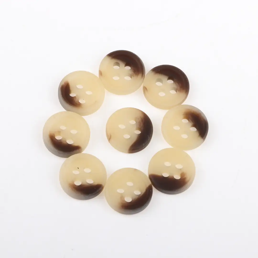 Cream 4 holes Resin Button for Polo Shirt,Overcoat buy garments accessories in bulk from China wholesaler at wholesale price free worldwide shipping Alibaba