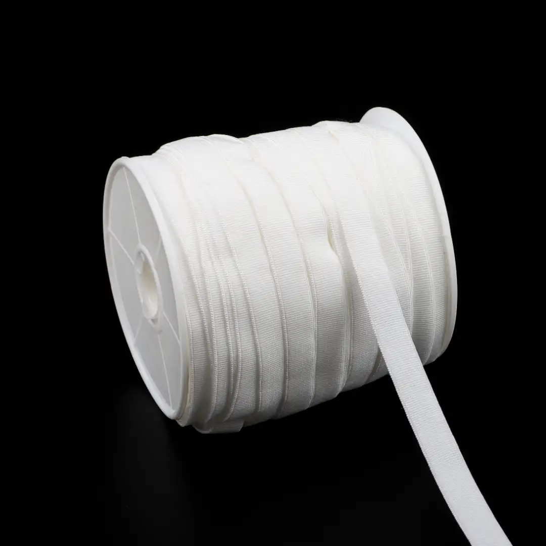 White  Nylon Elastic / Tape for Skirt,Suit buy garments accessories in bulk from China wholesaler at wholesale price free worldwide shipping Alibaba