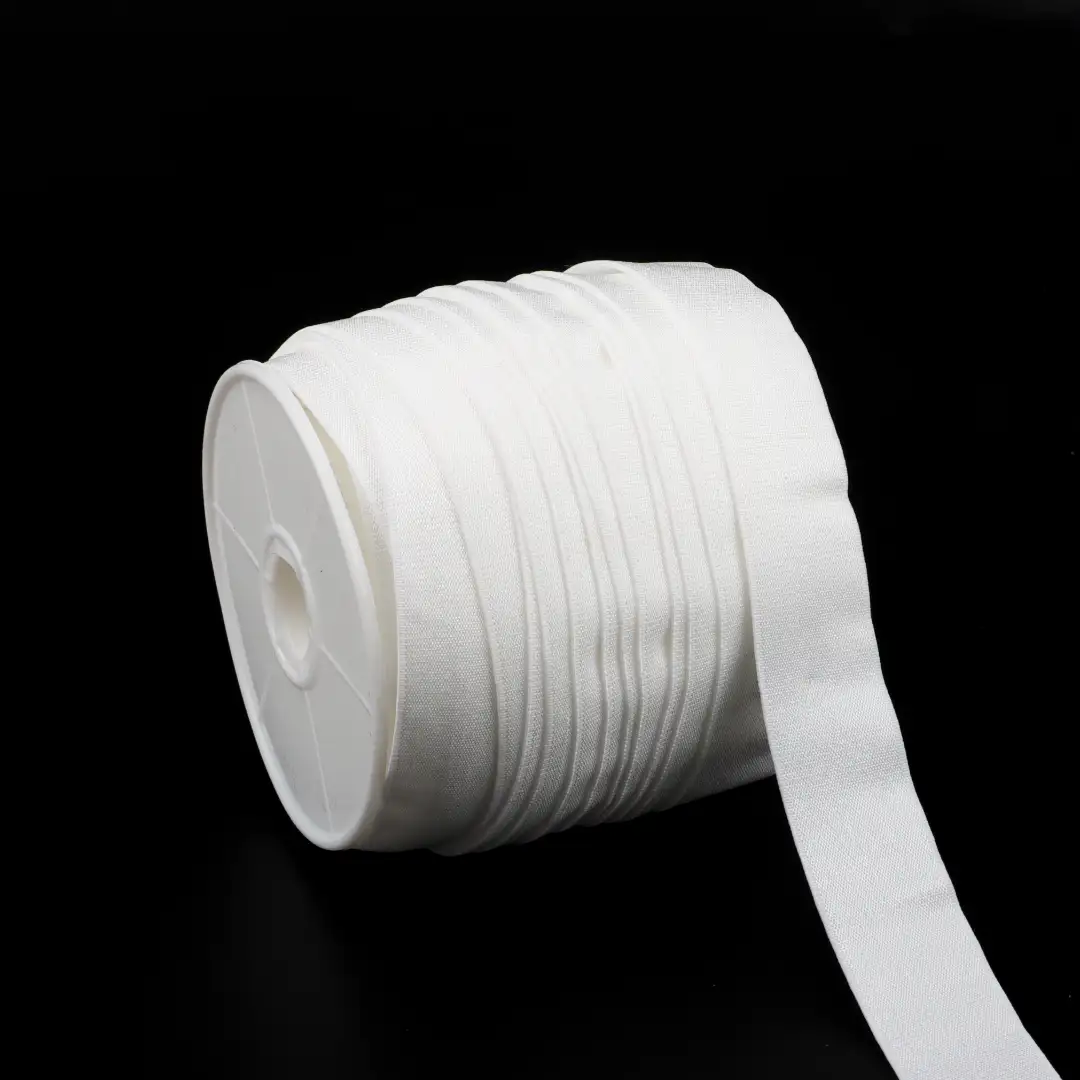 White  Nylon Elastic / Tape for Skirt,Suit buy garments accessories in bulk from China wholesaler at wholesale price free worldwide shipping Alibaba