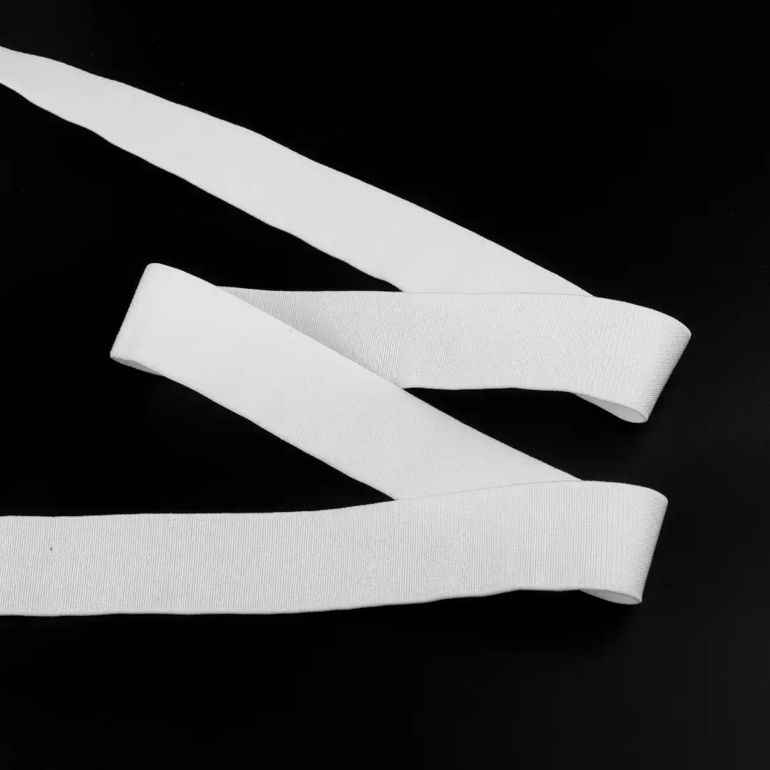 White  Nylon Elastic / Tape for Skirt,Suit buy garments accessories in bulk from China wholesaler at wholesale price free worldwide shipping Alibaba