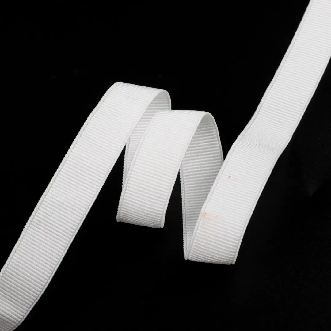 White  Nylon Elastic / Tape for Skirt,Suit buy garments accessories in bulk from China wholesaler at wholesale price free worldwide shipping Alibaba