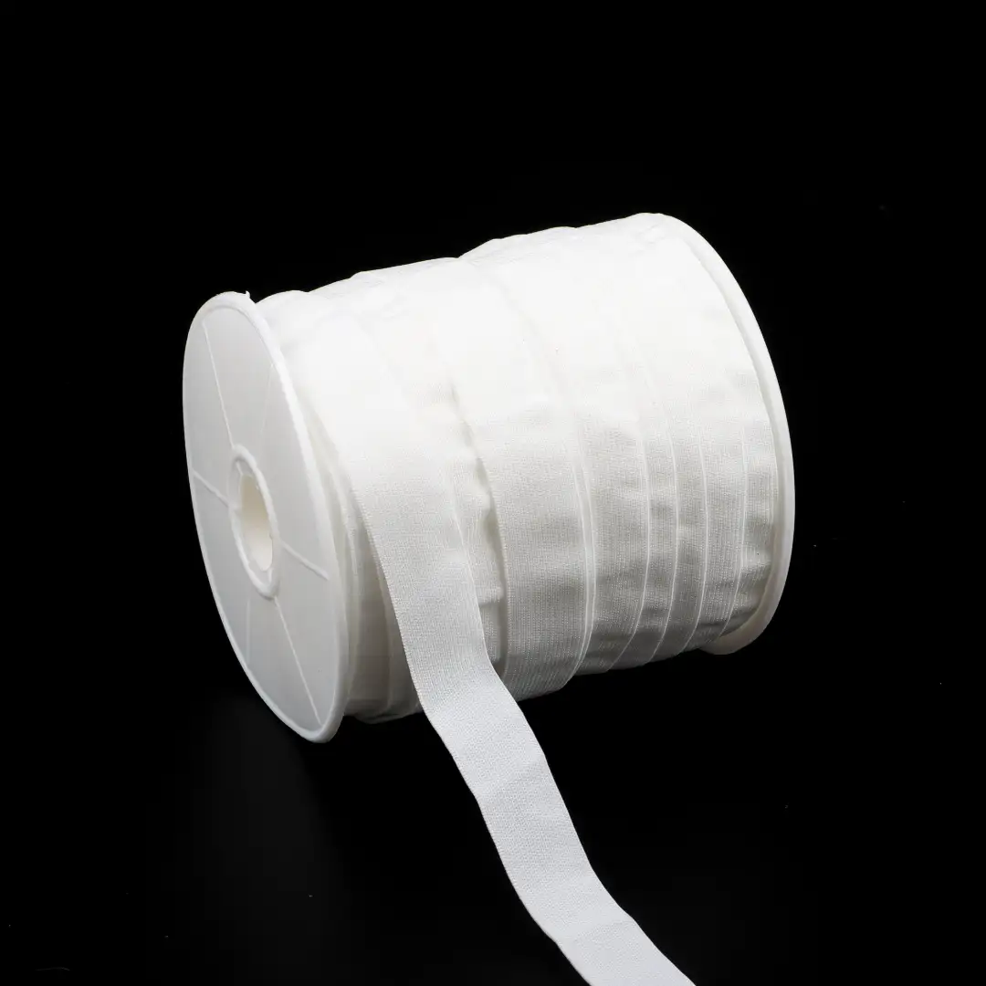 White  Nylon Elastic / Tape for Skirt,Suit buy garments accessories in bulk from China wholesaler at wholesale price free worldwide shipping Alibaba