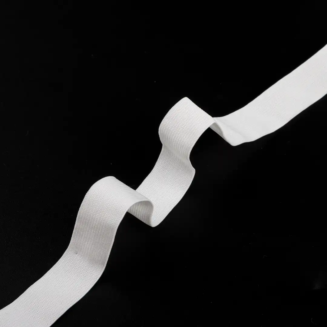 White  Nylon Elastic / Tape for Skirt,Suit buy garments accessories in bulk from China wholesaler at wholesale price free worldwide shipping Alibaba