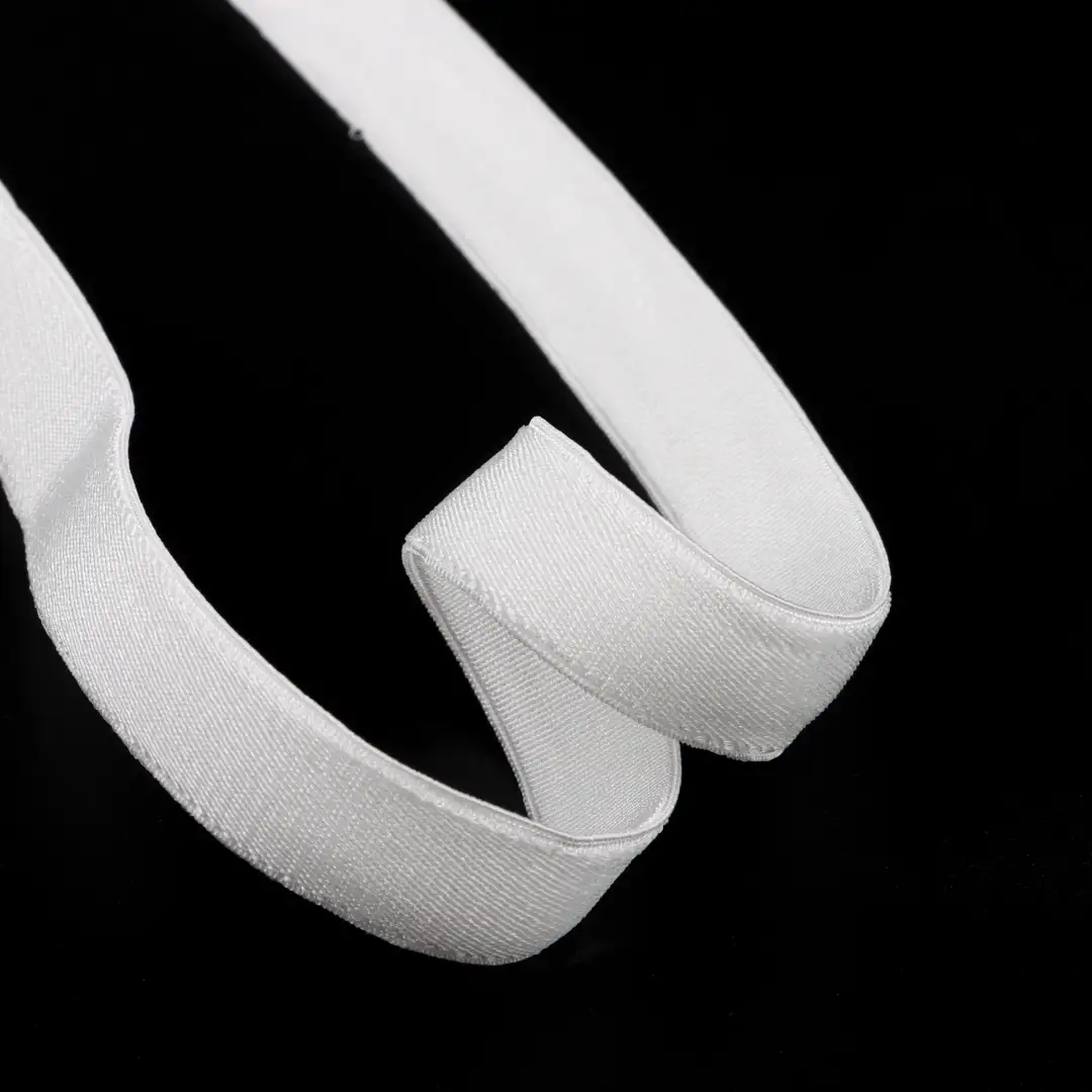 White  Nylon Elastic / Tape for Skirt buy garments accessories in bulk from China wholesaler at wholesale price free worldwide shipping Alibaba