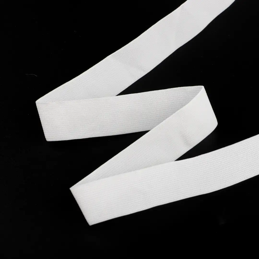 White  Nylon Elastic / Tape for Skirt buy garments accessories in bulk from China wholesaler at wholesale price free worldwide shipping Alibaba