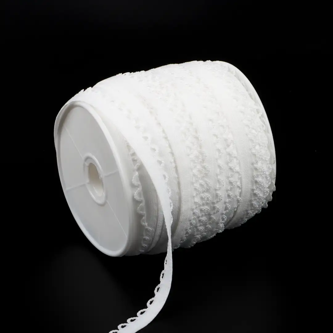 White  Nylon Elastic / Tape for Skirt buy garments accessories in bulk from China wholesaler at wholesale price free worldwide shipping Alibaba