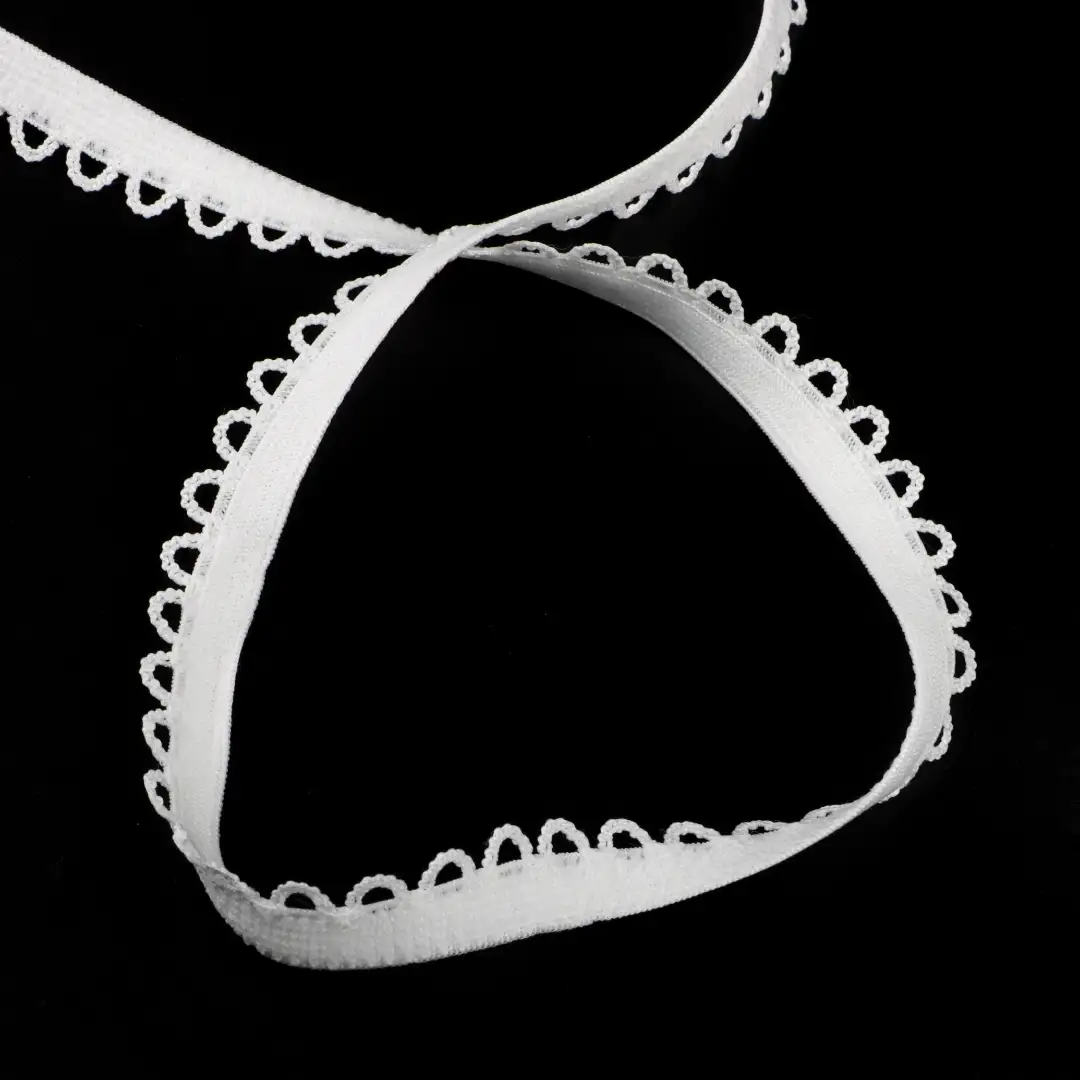 White  Nylon Elastic / Tape for Skirt buy garments accessories in bulk from China wholesaler at wholesale price free worldwide shipping Alibaba