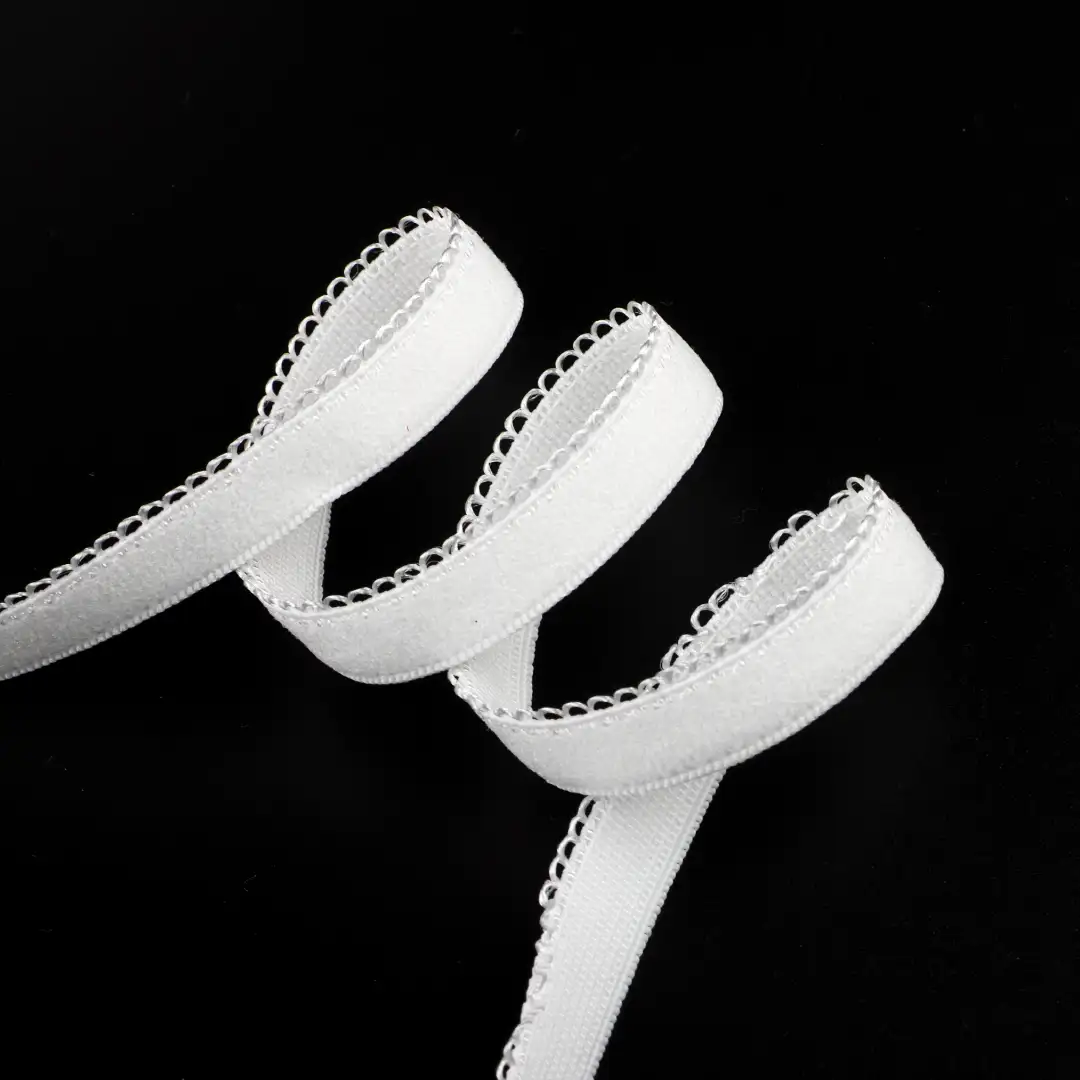 White  Nylon Elastic / Tape for Skirt buy garments accessories in bulk from China wholesaler at wholesale price free worldwide shipping Alibaba