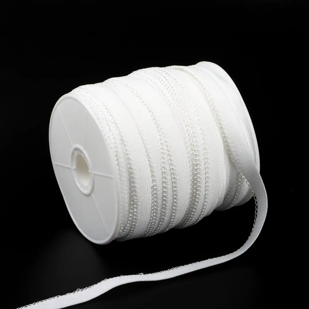 White  Nylon Elastic / Tape for Skirt buy garments accessories in bulk from China wholesaler at wholesale price free worldwide shipping Alibaba