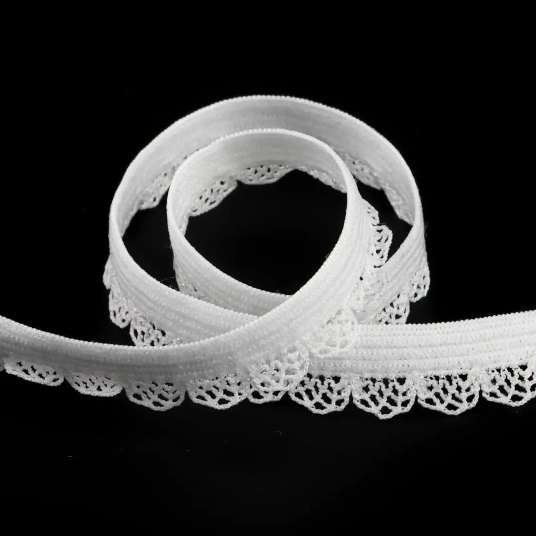 White  Nylon Elastic / Tape for Skirt buy garments accessories in bulk from China wholesaler at wholesale price free worldwide shipping Alibaba