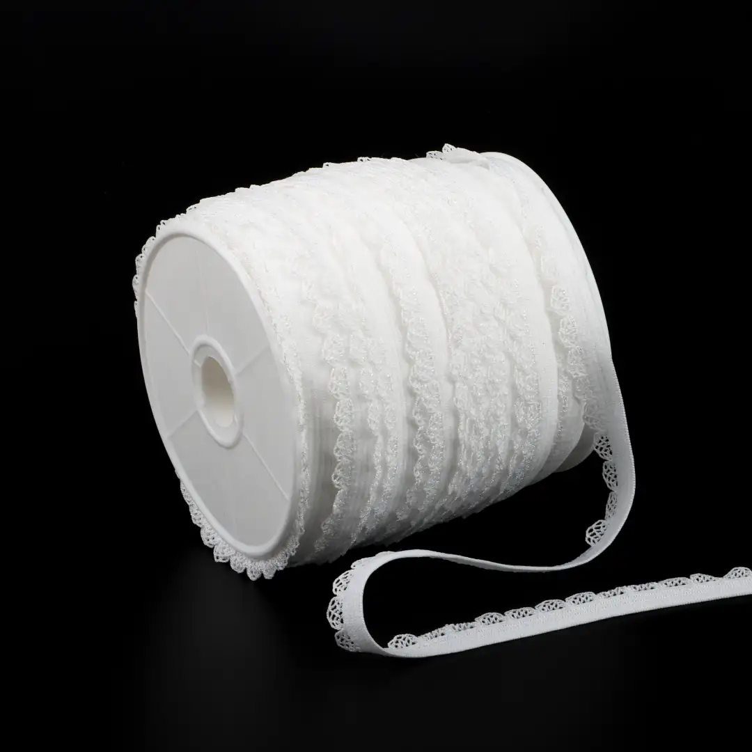 White  Nylon Elastic / Tape for Skirt buy garments accessories in bulk from China wholesaler at wholesale price free worldwide shipping Alibaba