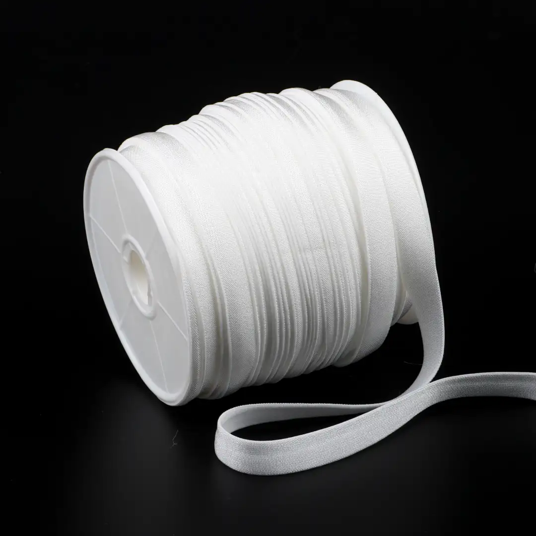 White  Nylon Elastic / Tape for Skirt buy garments accessories in bulk from China wholesaler at wholesale price free worldwide shipping Alibaba
