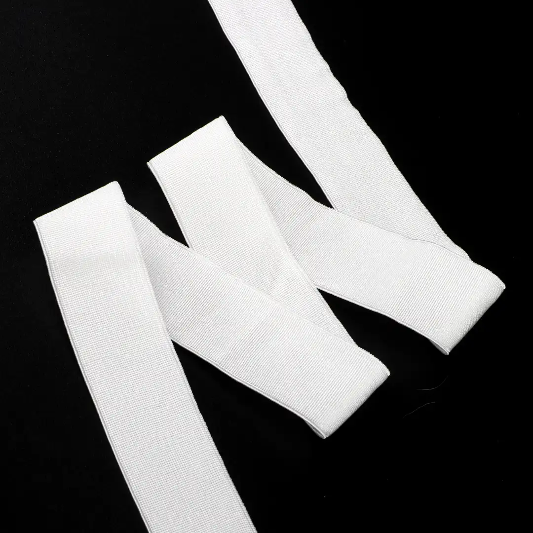 White  Nylon Elastic / Tape for Skirt buy garments accessories in bulk from China wholesaler at wholesale price free worldwide shipping Alibaba