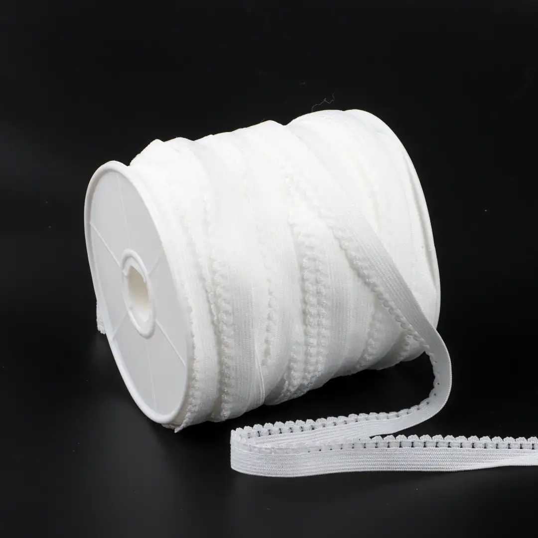 White  Nylon Elastic / Tape for Skirt buy garments accessories in bulk from China wholesaler at wholesale price free worldwide shipping Alibaba