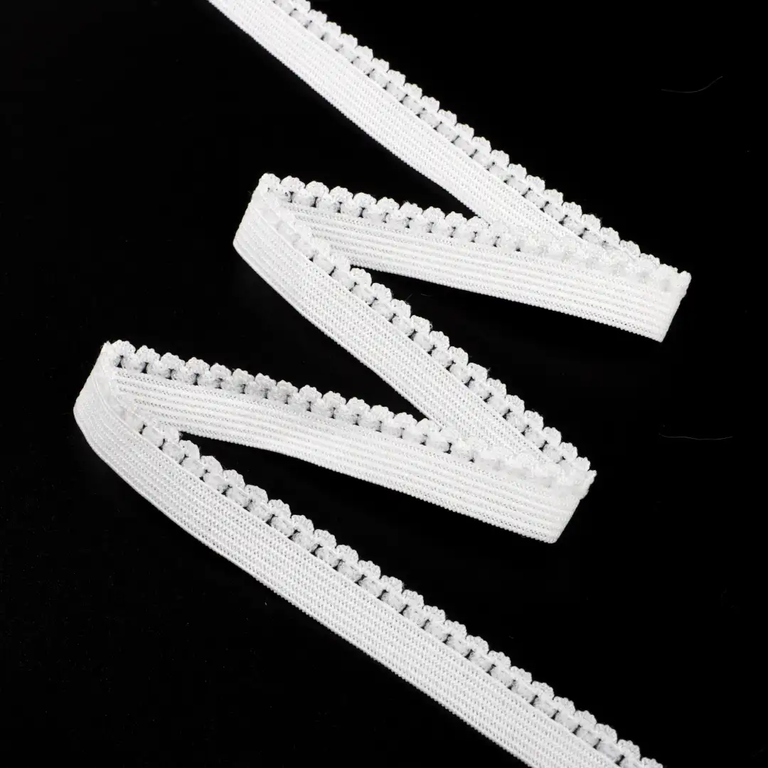 White  Nylon Elastic / Tape for Skirt buy garments accessories in bulk from China wholesaler at wholesale price free worldwide shipping Alibaba