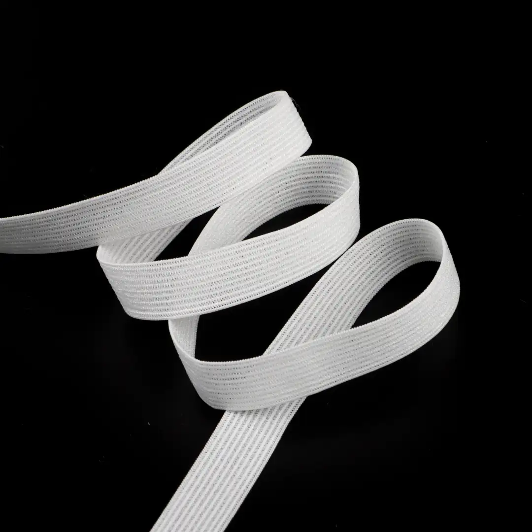 White  Nylon Elastic / Tape for Skirt buy garments accessories in bulk from China wholesaler at wholesale price free worldwide shipping Alibaba