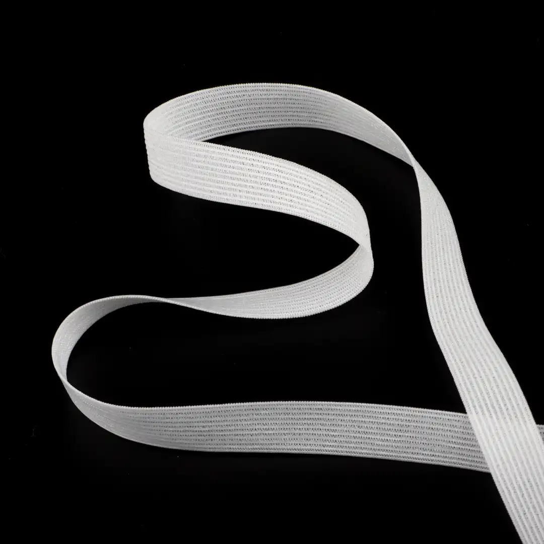 White  Nylon Elastic / Tape for Skirt buy garments accessories in bulk from China wholesaler at wholesale price free worldwide shipping Alibaba