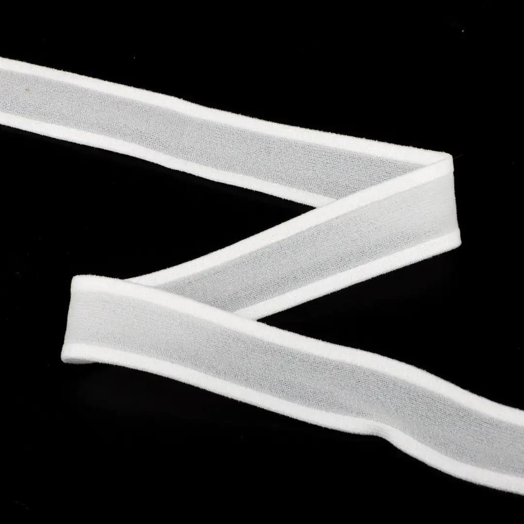 White  Nylon Elastic / Tape for Skirt buy garments accessories in bulk from China wholesaler at wholesale price free worldwide shipping Alibaba