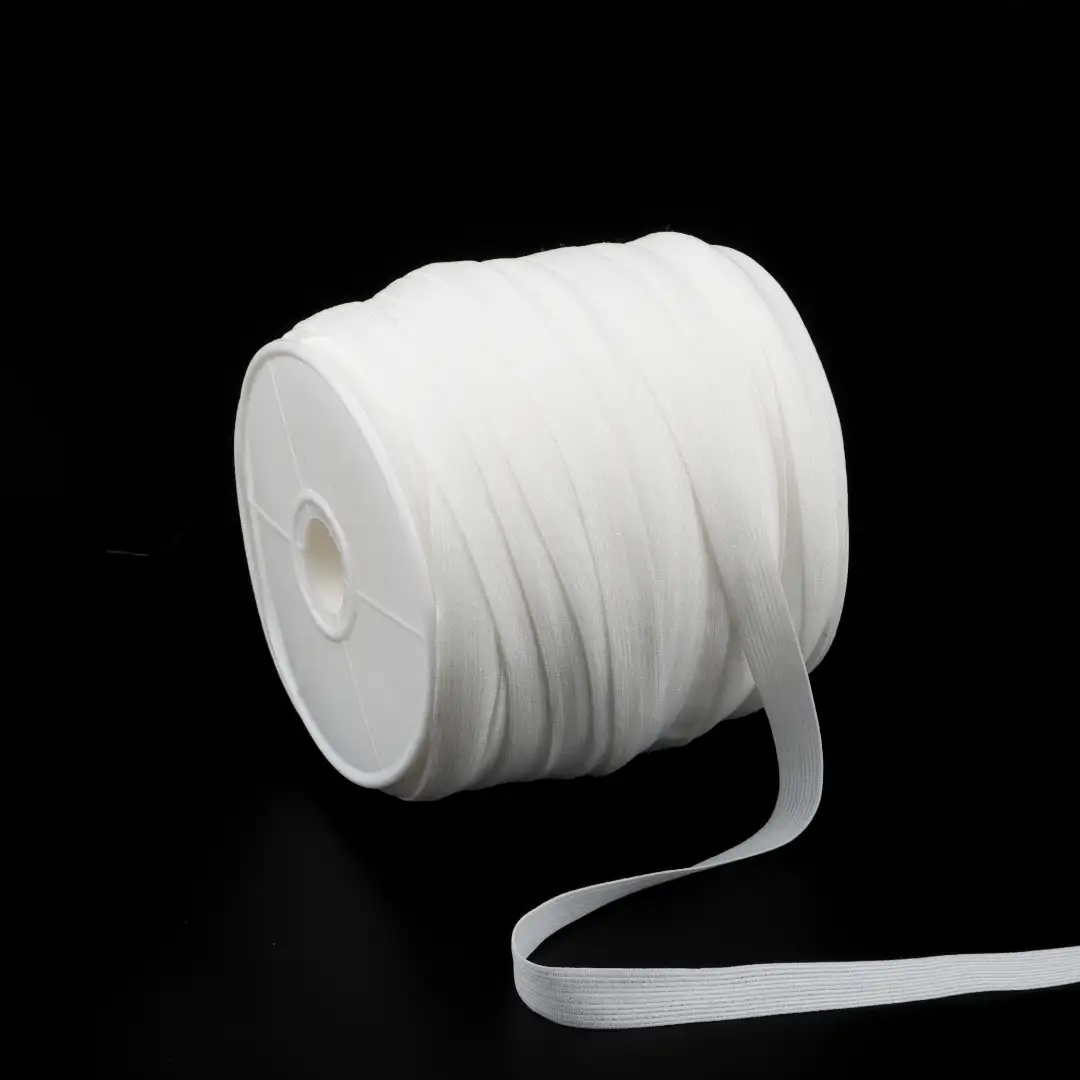 White  Nylon Elastic / Tape for Skirt buy garments accessories in bulk from China wholesaler at wholesale price free worldwide shipping Alibaba