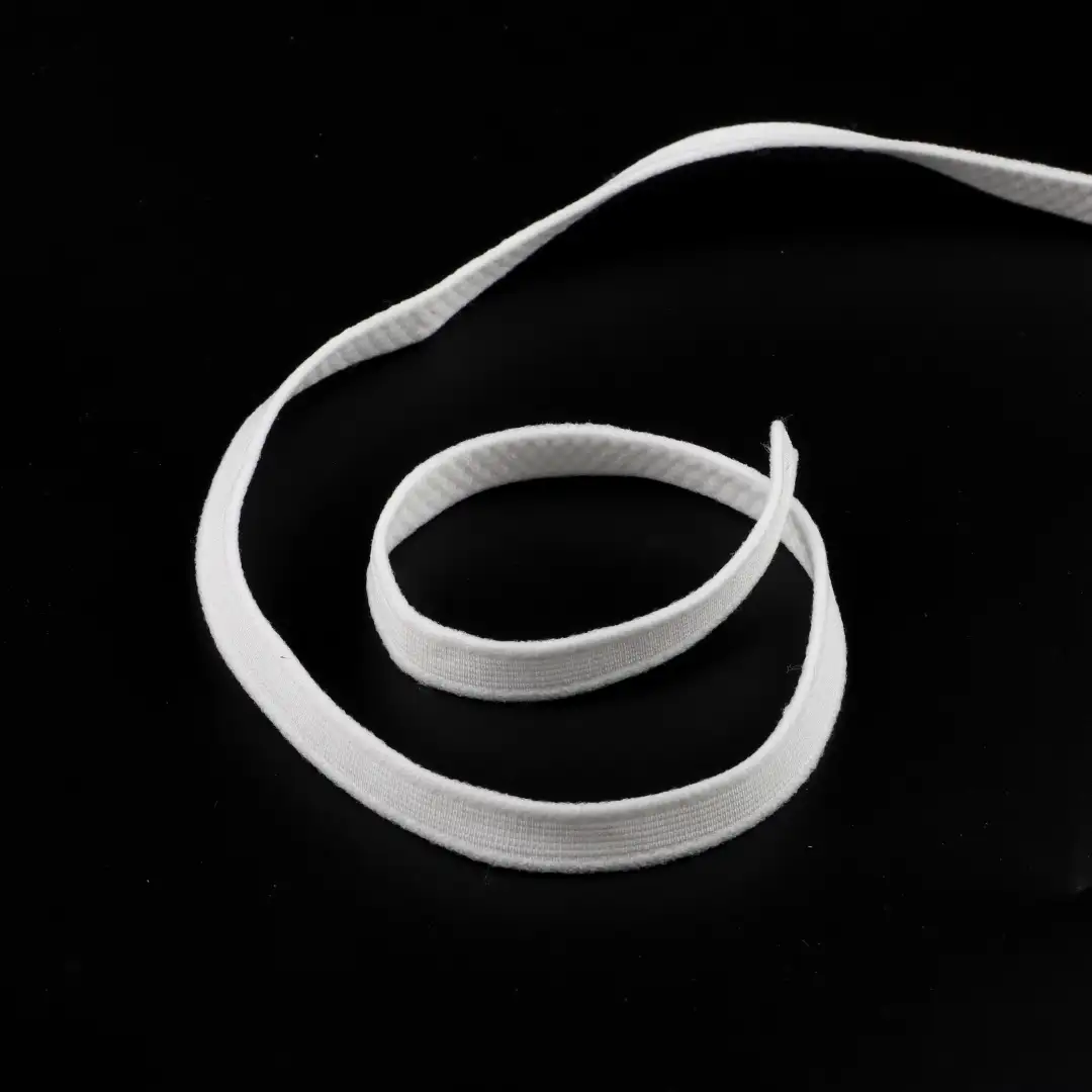 White  Nylon Elastic / Tape for Skirt buy garments accessories in bulk from China wholesaler at wholesale price free worldwide shipping Alibaba