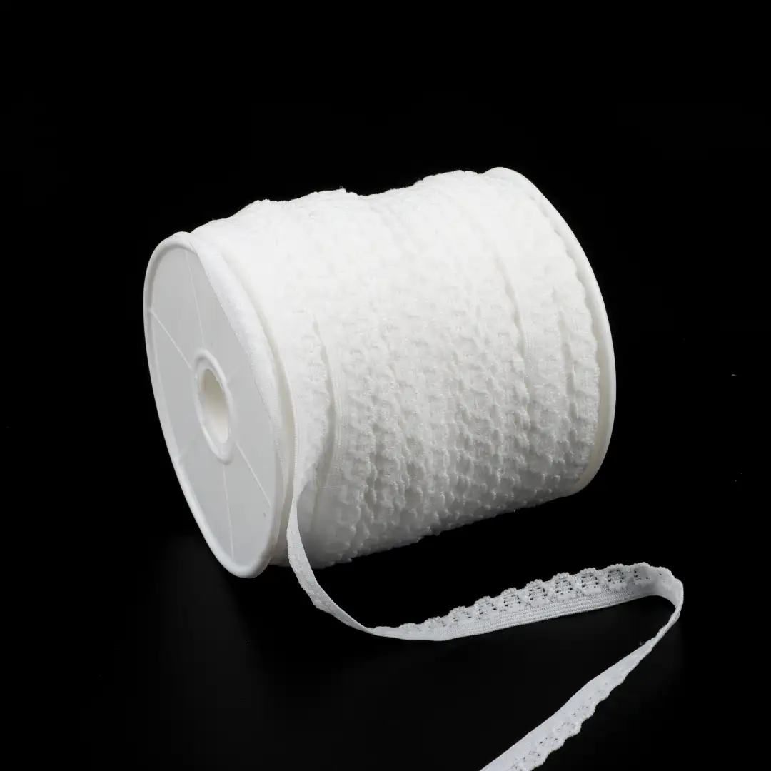 White  Nylon Elastic / Tape for Skirt buy garments accessories in bulk from China wholesaler at wholesale price free worldwide shipping Alibaba