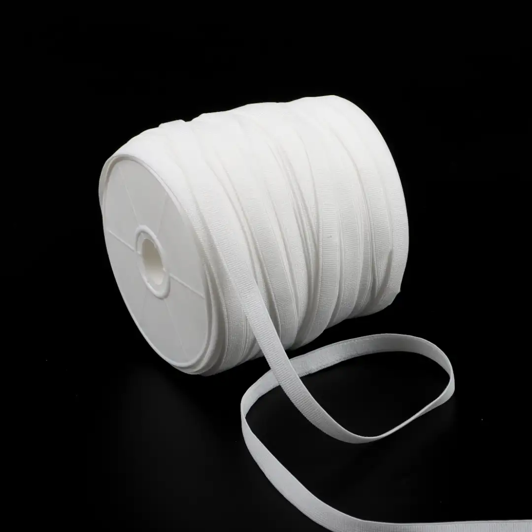 White  Nylon Elastic / Tape for Skirt buy garments accessories in bulk from China wholesaler at wholesale price free worldwide shipping Alibaba