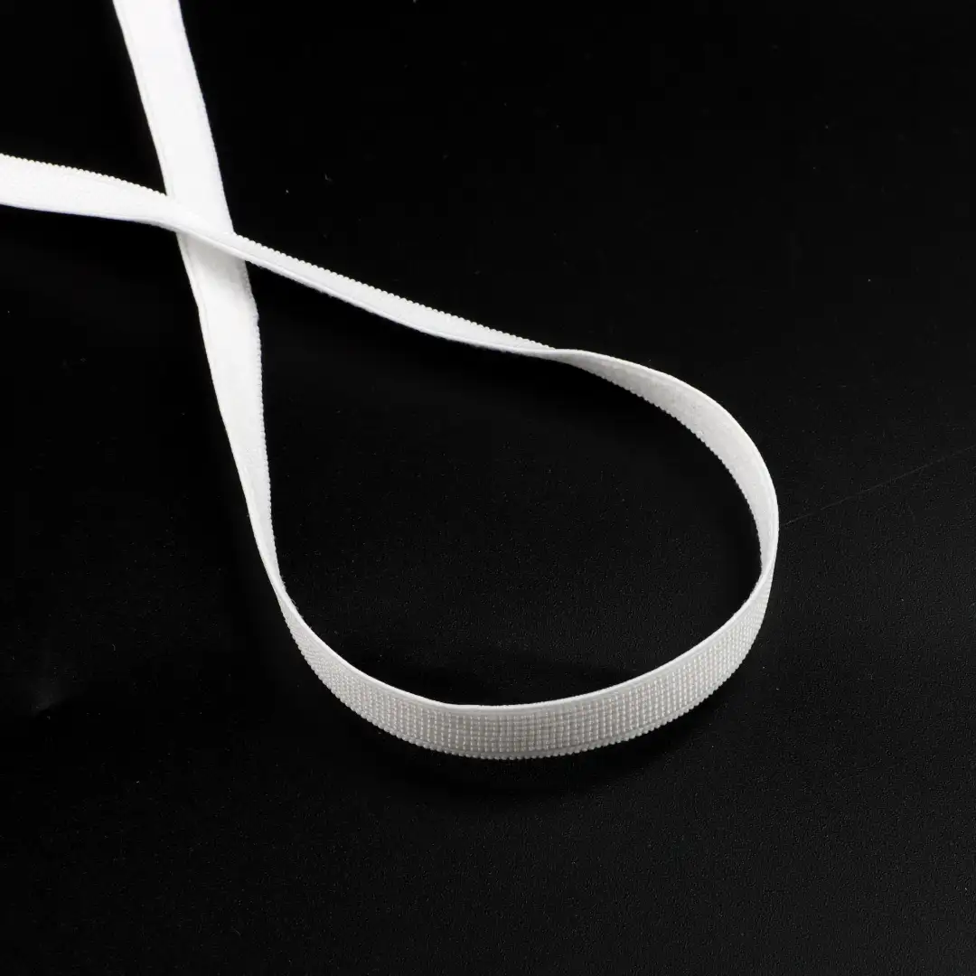White  Nylon Elastic / Tape for Skirt buy garments accessories in bulk from China wholesaler at wholesale price free worldwide shipping Alibaba