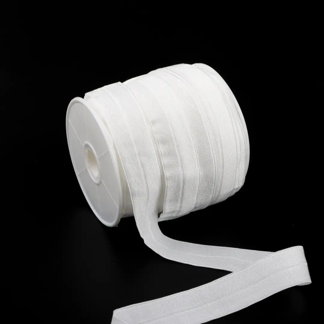 White  Nylon Elastic / Tape for Skirt buy garments accessories in bulk from China wholesaler at wholesale price free worldwide shipping Alibaba
