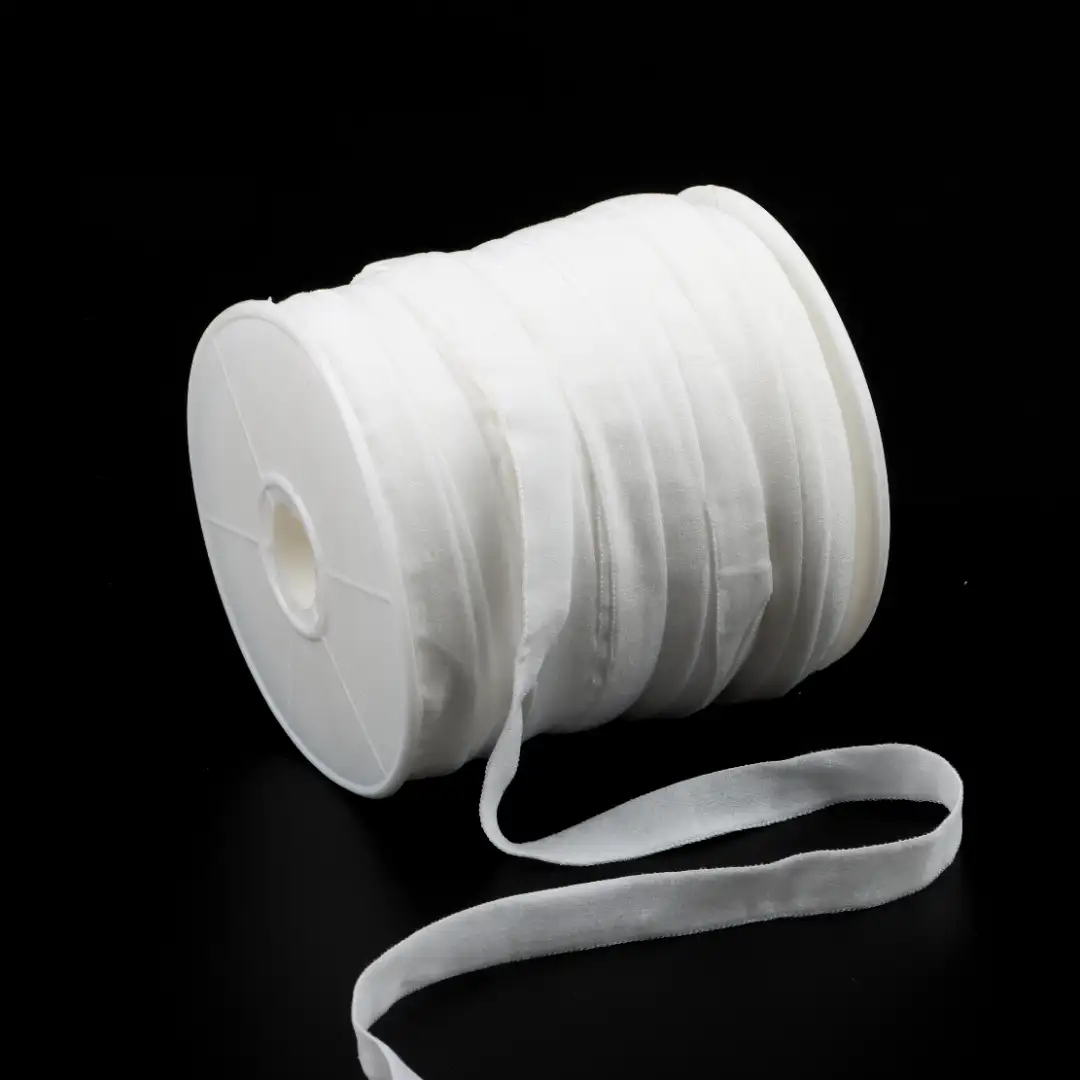 White  Nylon Elastic / Tape for Skirt buy garments accessories in bulk from China wholesaler at wholesale price free worldwide shipping Alibaba