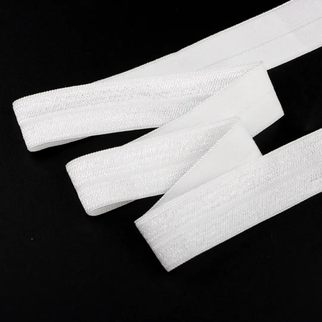 White  Nylon Elastic / Tape for Skirt buy garments accessories in bulk from China wholesaler at wholesale price free worldwide shipping Alibaba