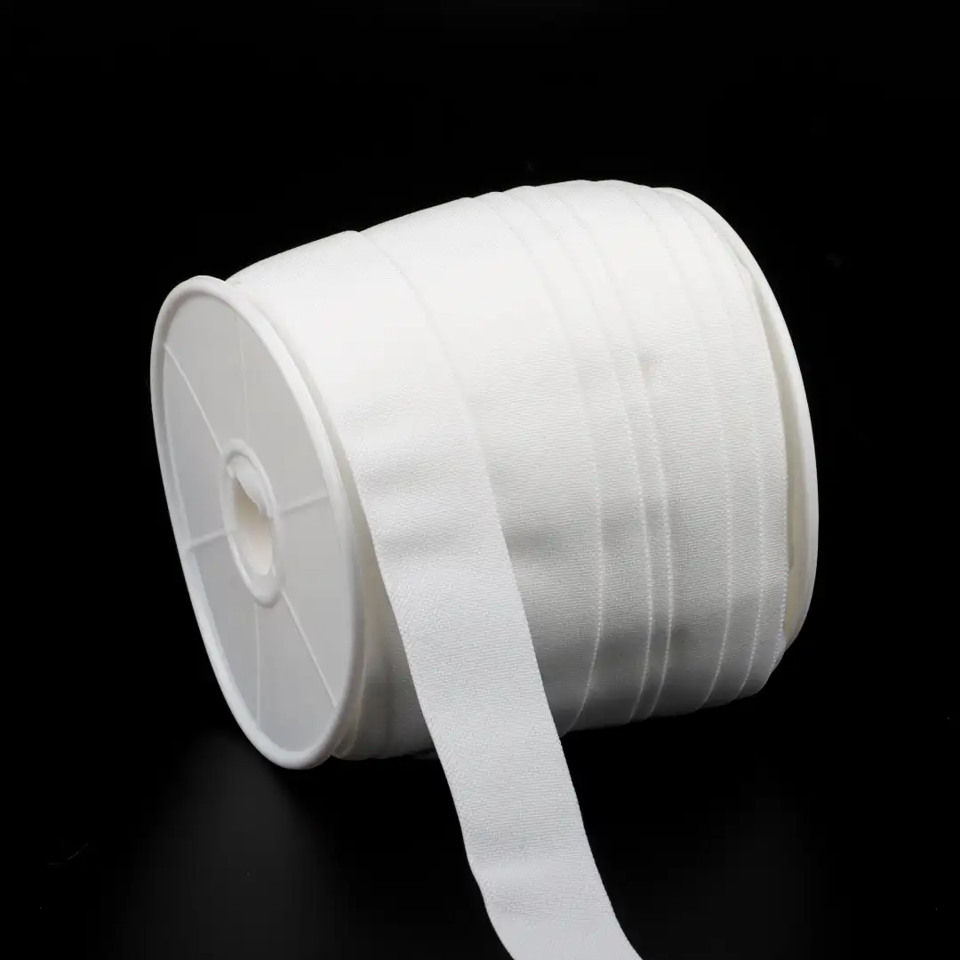 White  Nylon Elastic / Tape for Skirt buy garments accessories in bulk from China wholesaler at wholesale price free worldwide shipping Alibaba