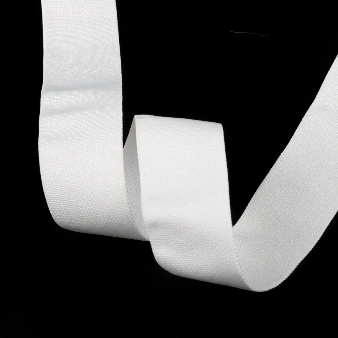 White  Nylon Elastic / Tape for Skirt buy garments accessories in bulk from China wholesaler at wholesale price free worldwide shipping Alibaba