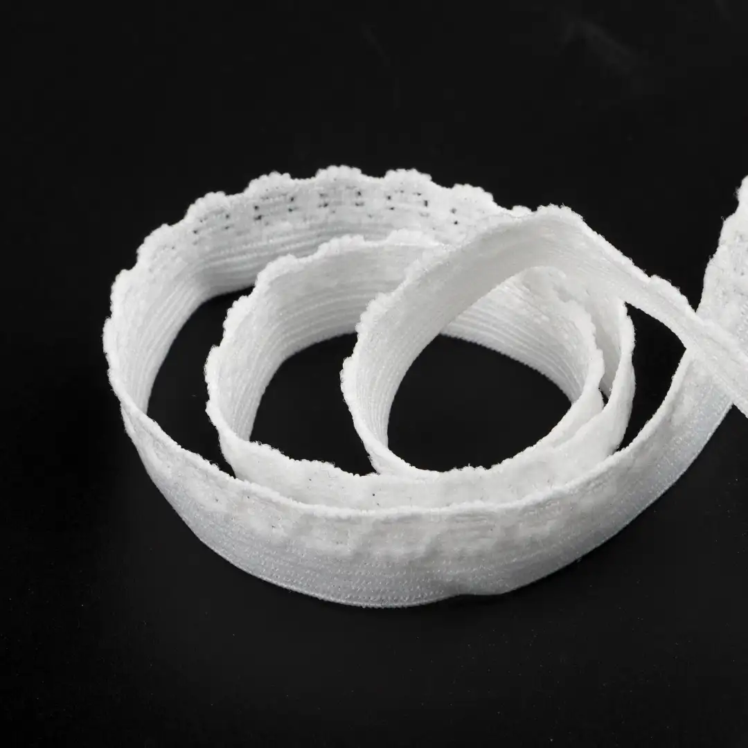 White  Nylon Elastic / Tape for Skirt buy garments accessories in bulk from China wholesaler at wholesale price free worldwide shipping Alibaba