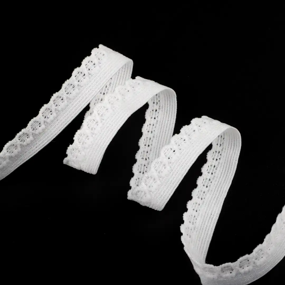 White  Nylon Elastic / Tape for Skirt buy garments accessories in bulk from China wholesaler at wholesale price free worldwide shipping Alibaba
